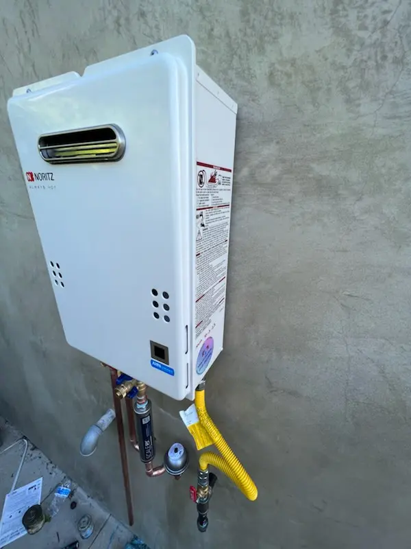 Tankless water heater installation for Winder homes